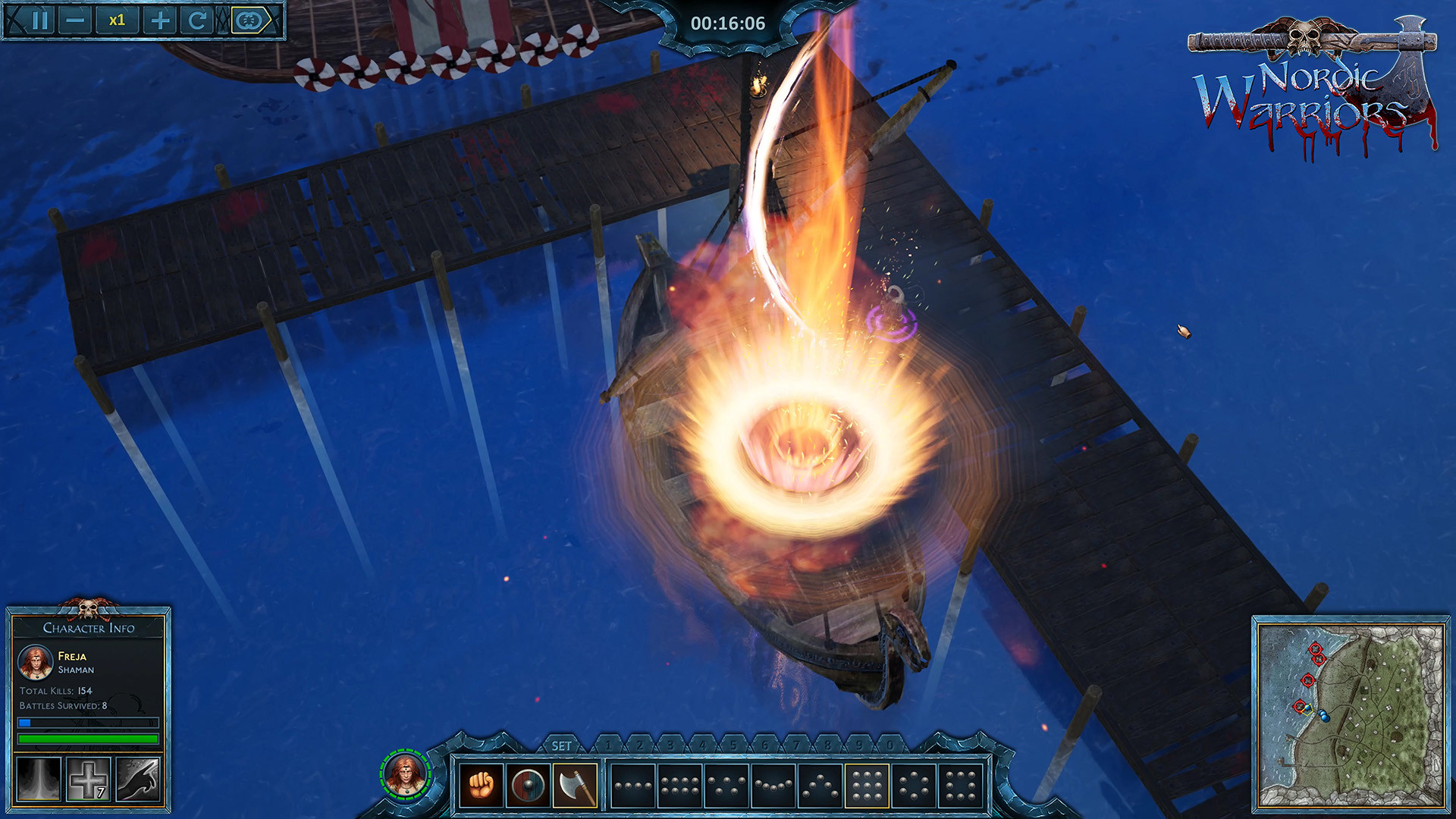 Скриншот 9: Nordic Warriors