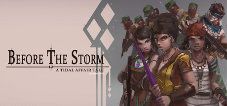 Обложка: Tidal Affair: Before The Storm