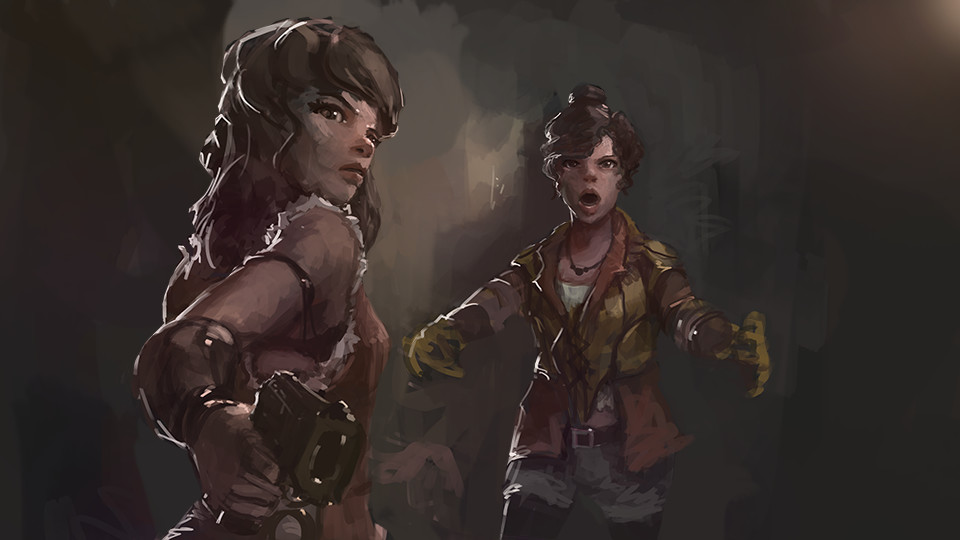 Скриншот 14: Tidal Affair: Before The Storm