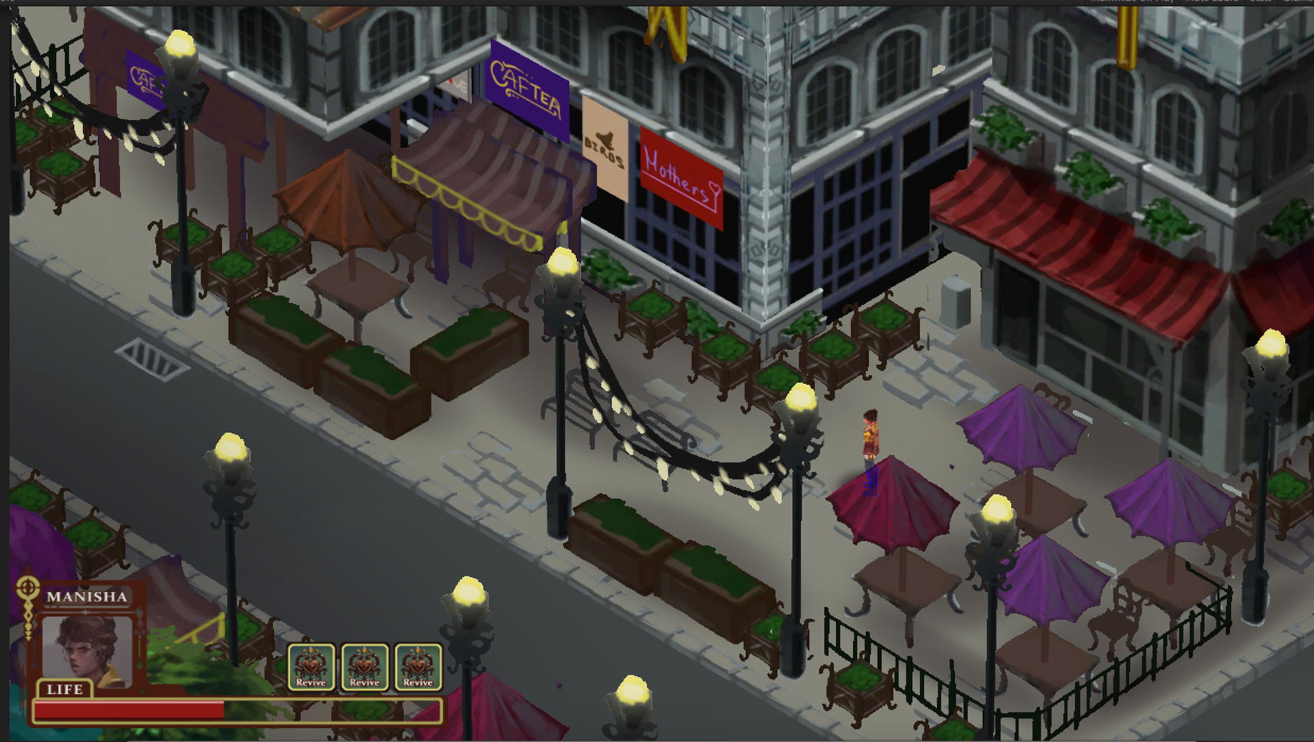 Скриншот: Tidal Affair: Before The Storm