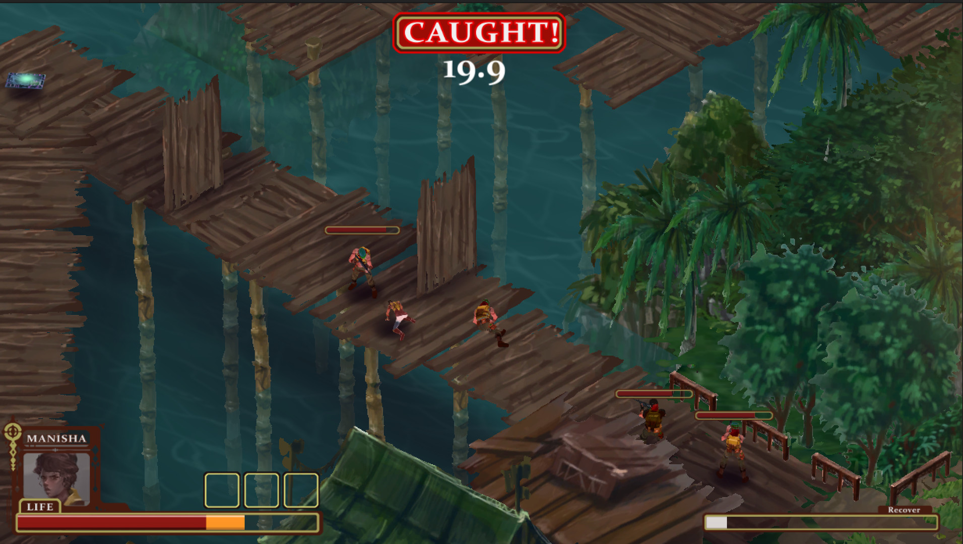 Скриншот: Tidal Affair: Before The Storm