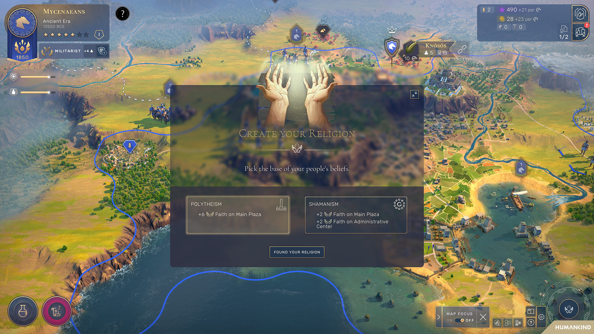 Скриншот 14: HUMANKIND™