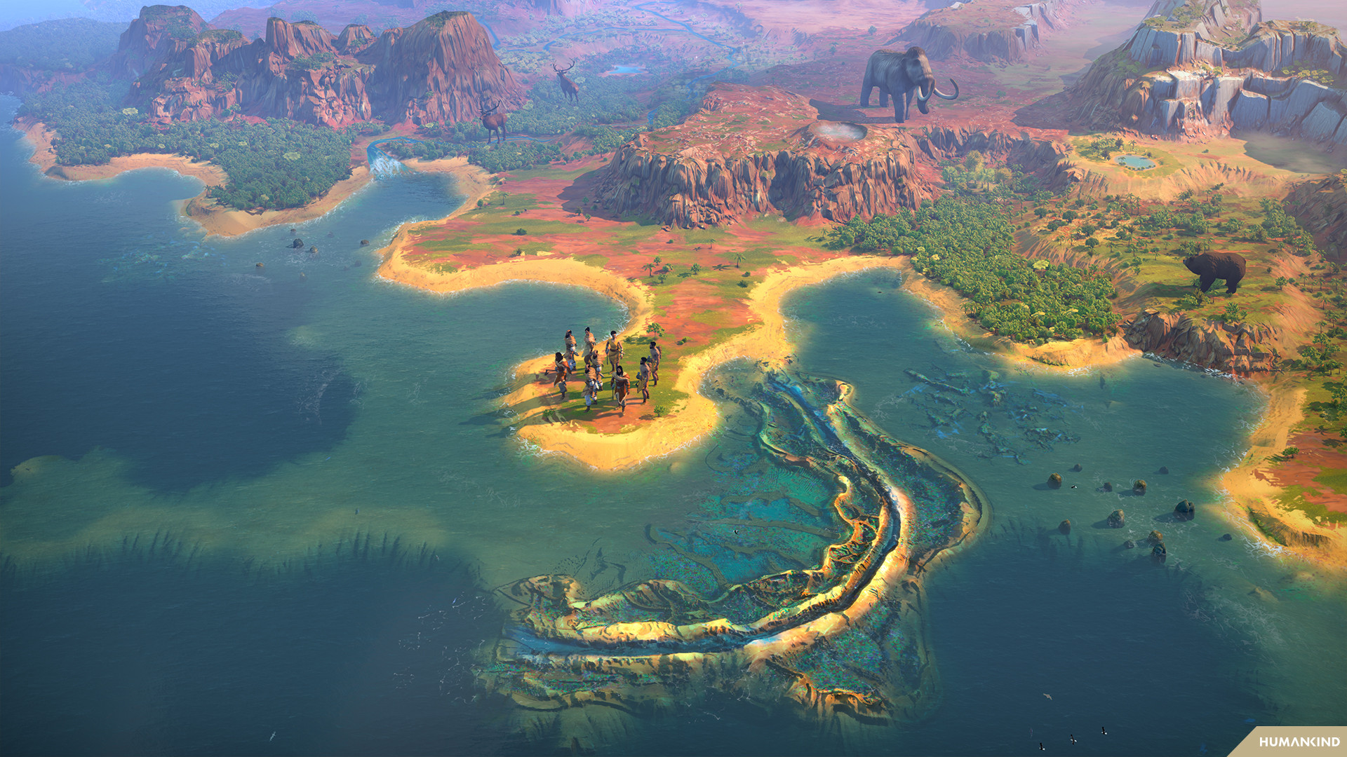 Скриншот 15: HUMANKIND™