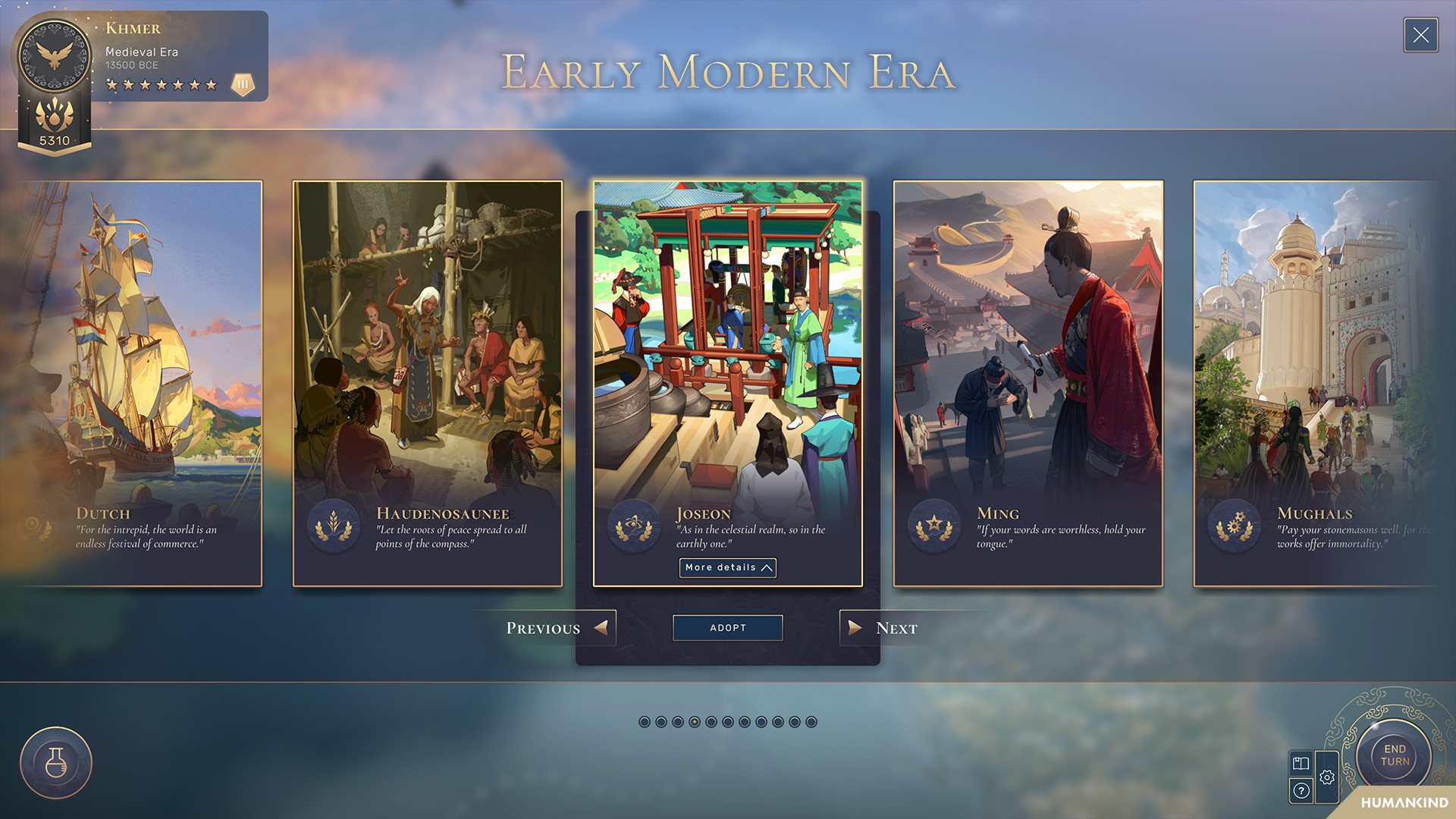 Скриншот 8: HUMANKIND™