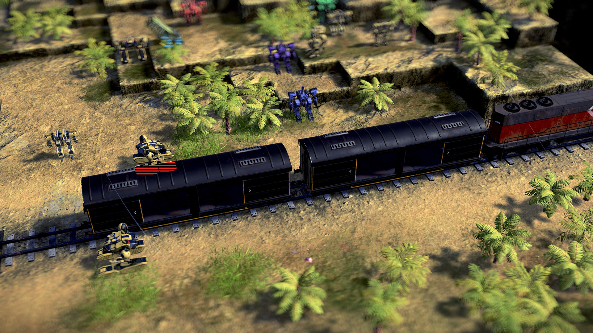 Скриншот: FRONT MISSION 1st: Remake