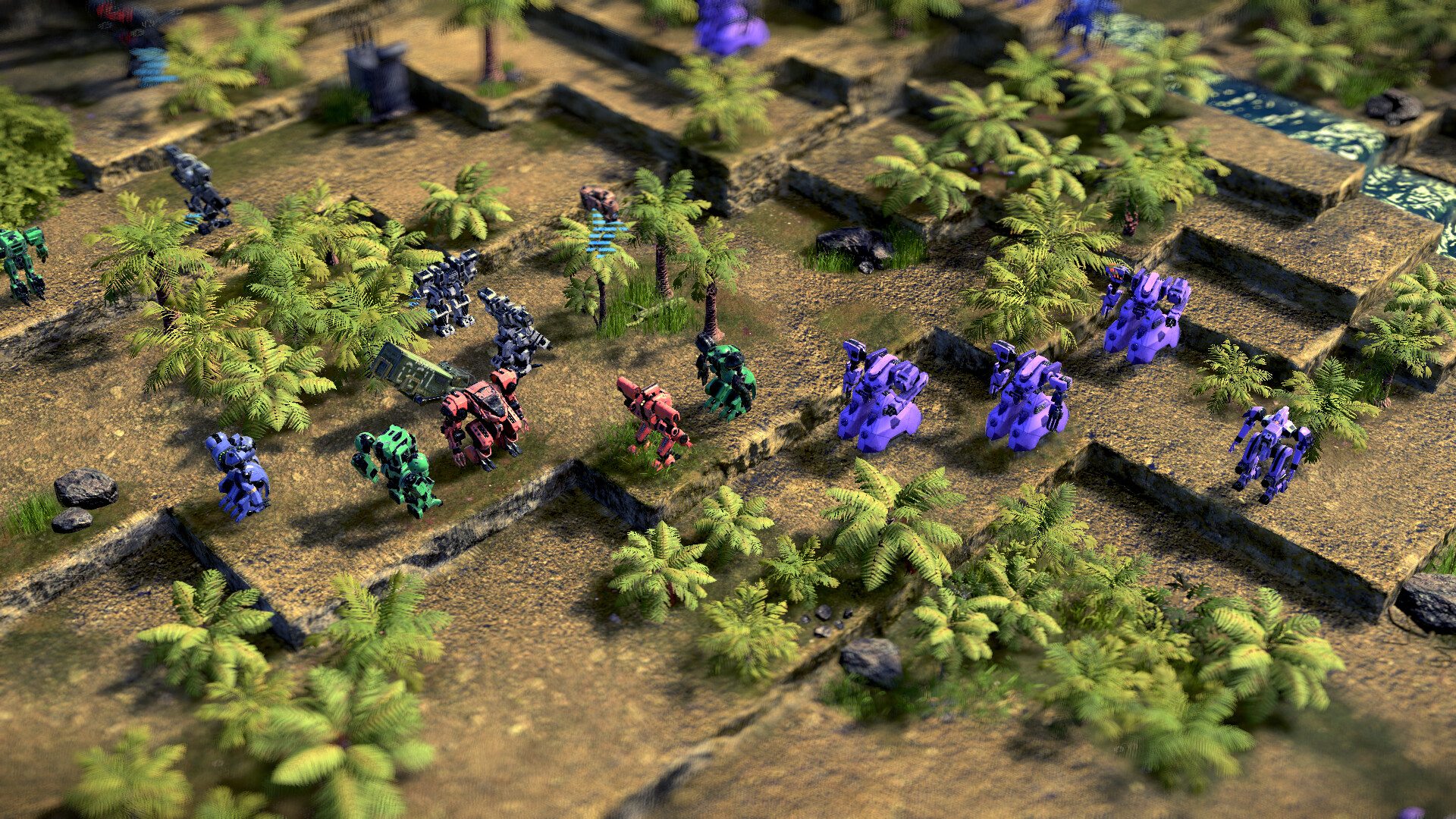 Скриншот 6: FRONT MISSION 1st: Remake