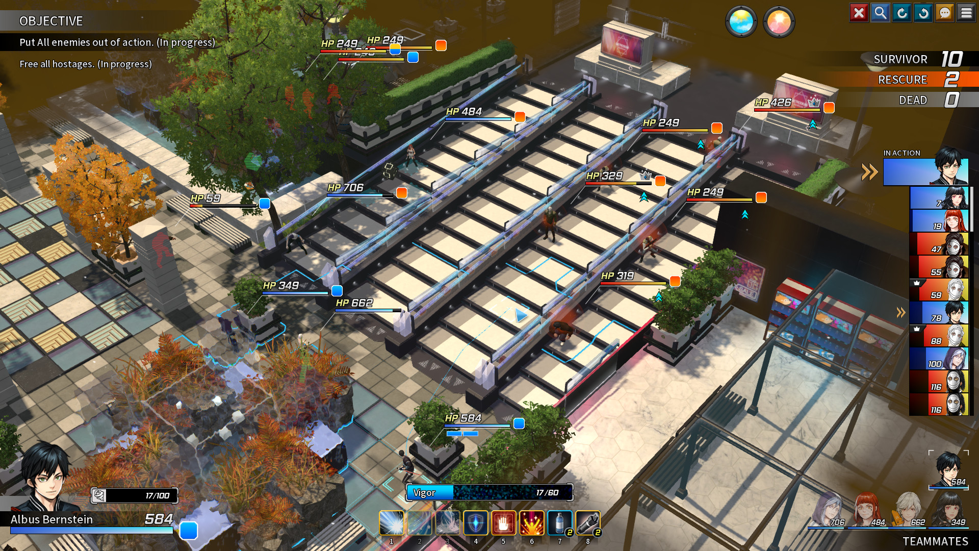 Скриншот: TROUBLESHOOTER: Abandoned Children