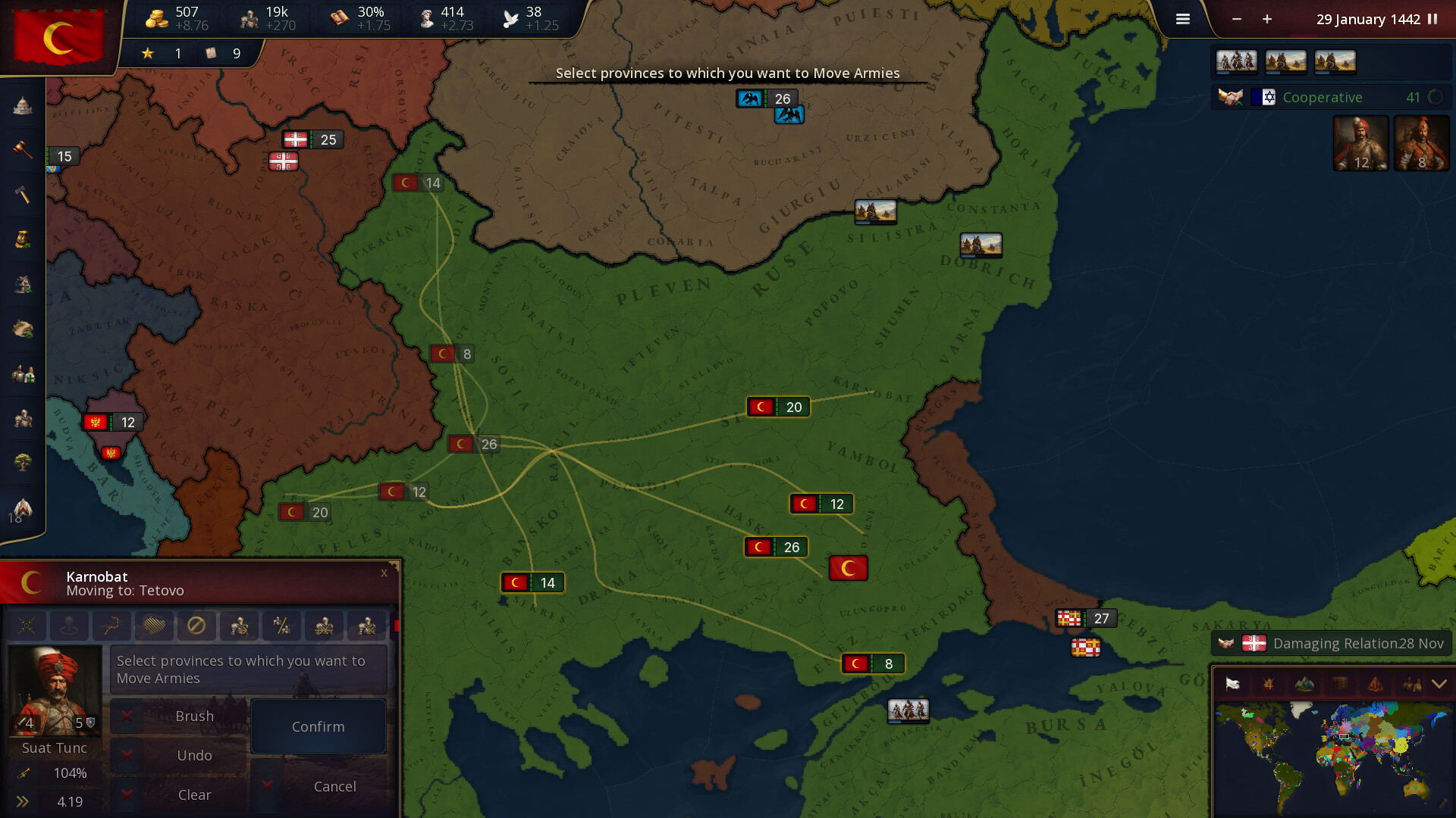 Скриншот: Age of History 3