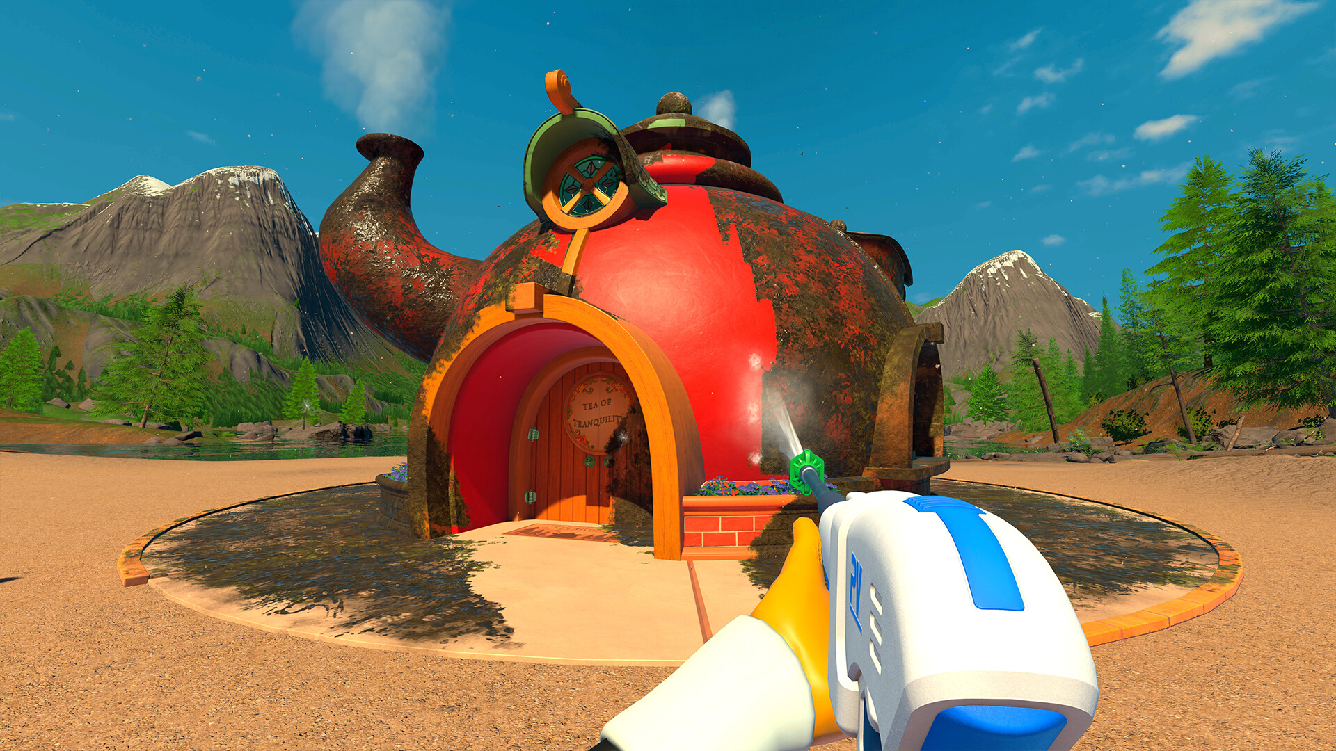 Скриншот: PowerWash Simulator 2