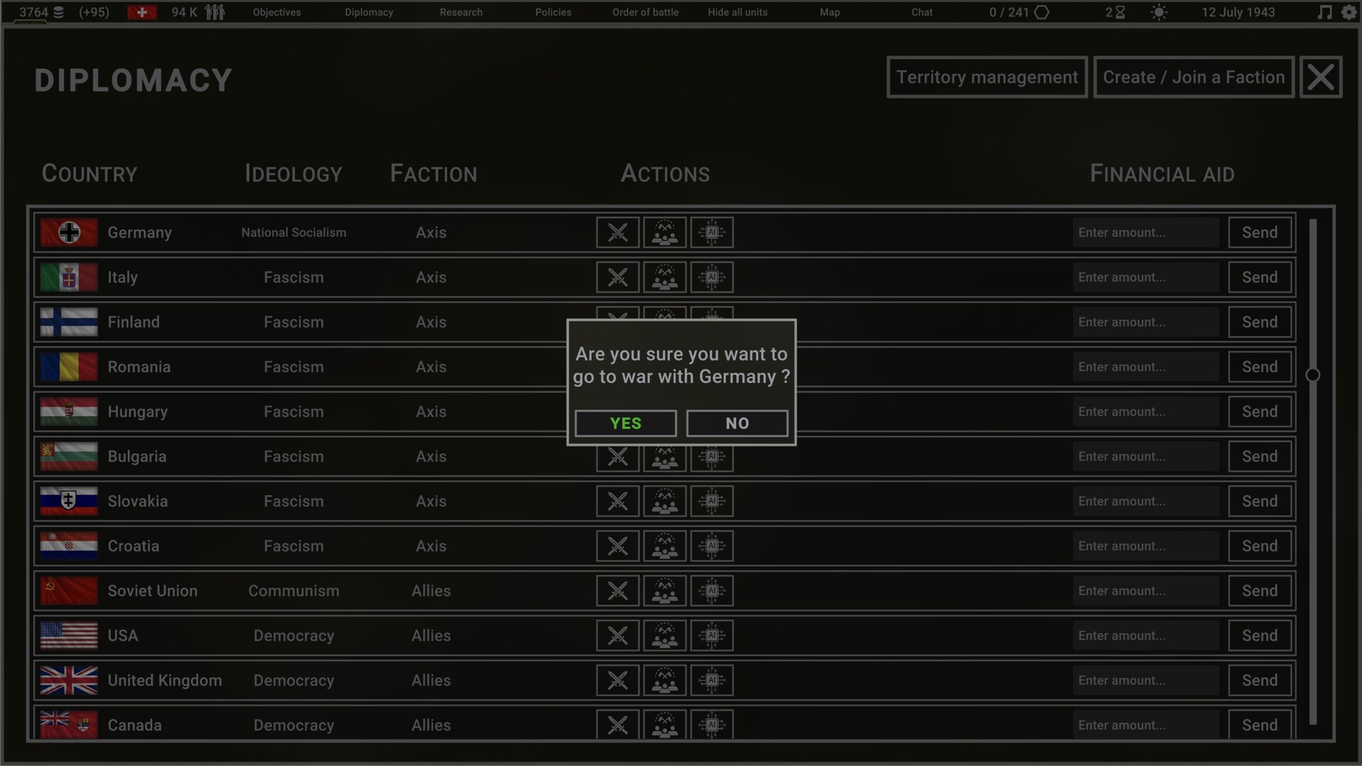 Скриншот: Hex of Steel