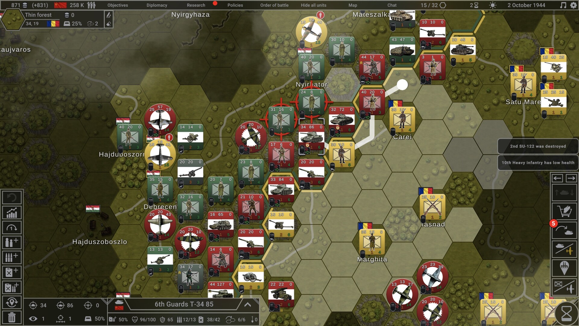 Скриншот 7: Hex of Steel