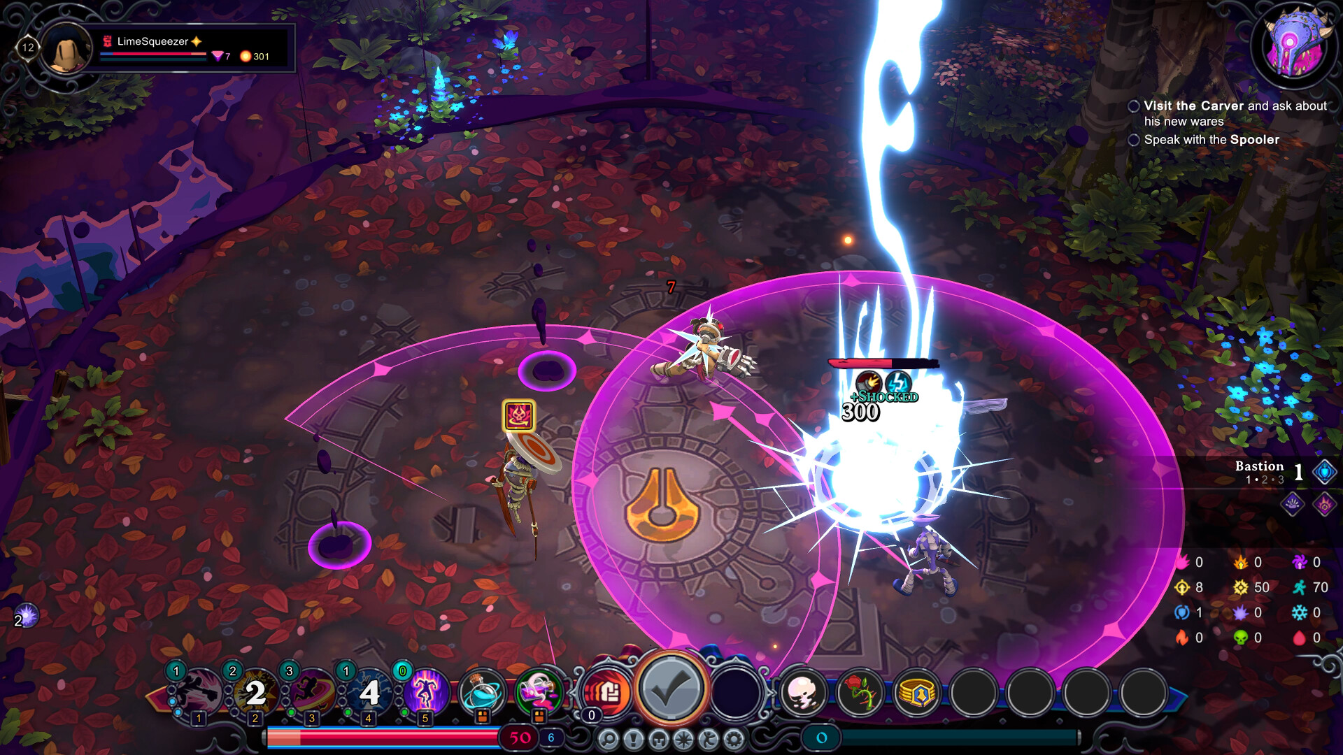 Скриншот: Inkbound