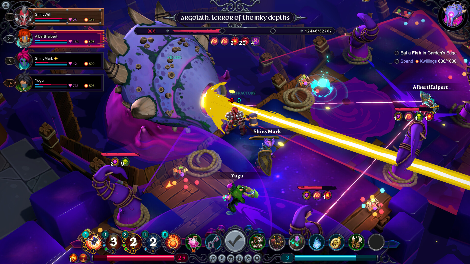 Скриншот 7: Inkbound