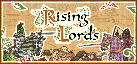 Обложка: Rising Lords