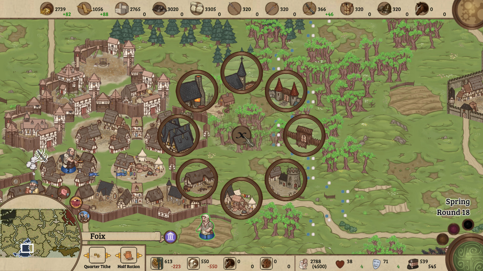 Скриншот: Rising Lords