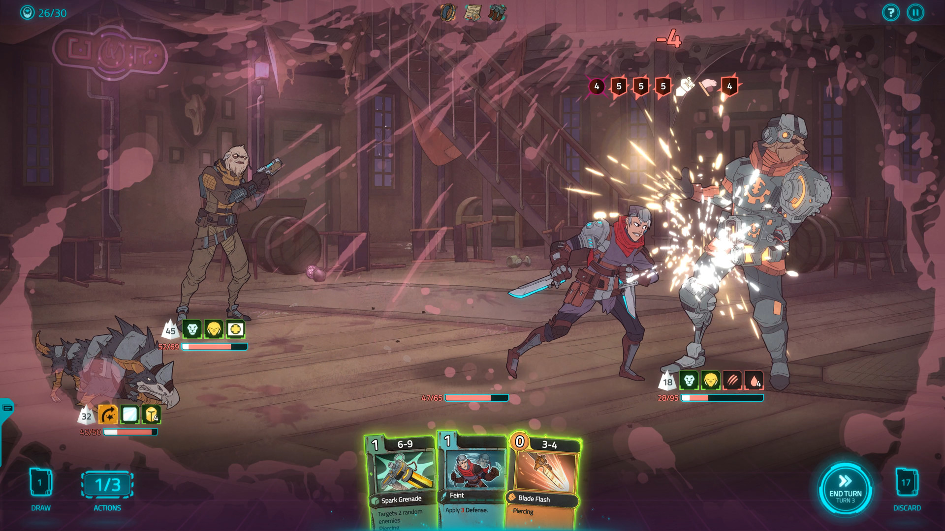 Скриншот: Griftlands