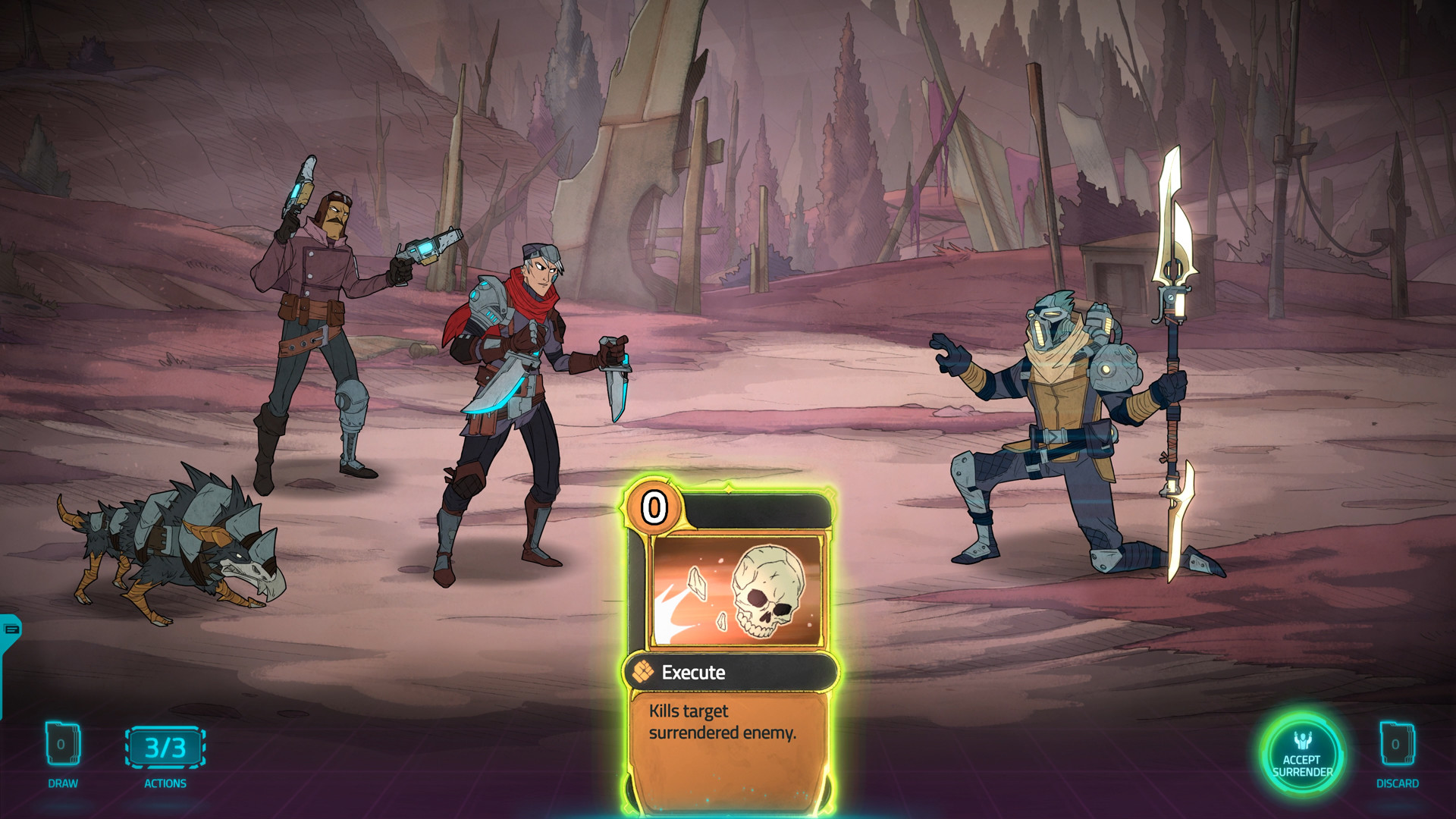 Скриншот 7: Griftlands