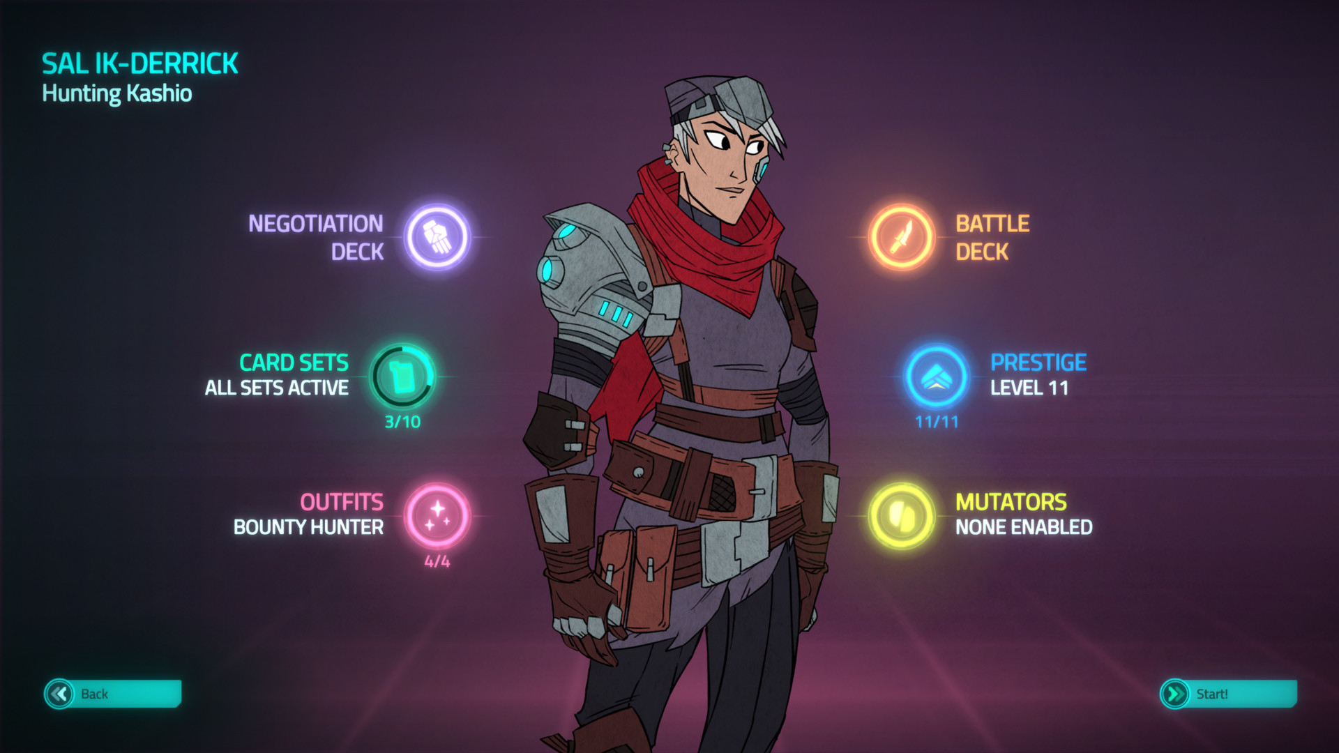 Скриншот 8: Griftlands