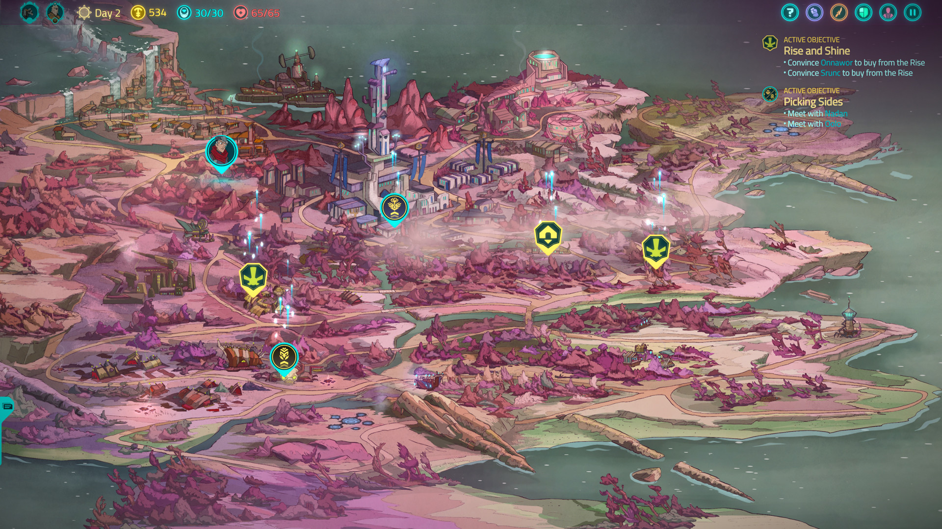 Скриншот 9: Griftlands