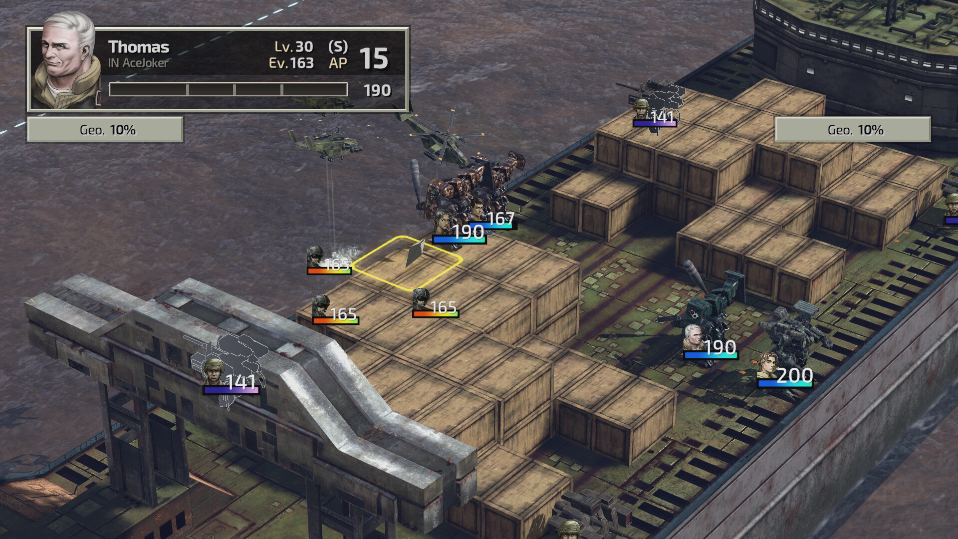 Скриншот: FRONT MISSION 2: Remake