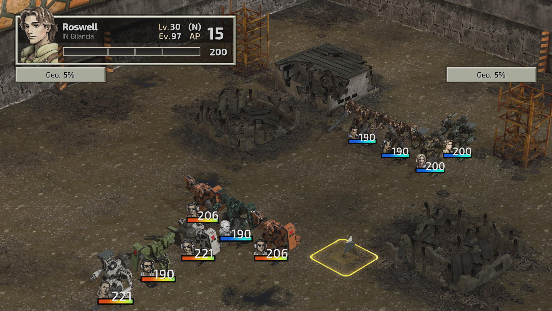 Скриншот 10: FRONT MISSION 2: Remake