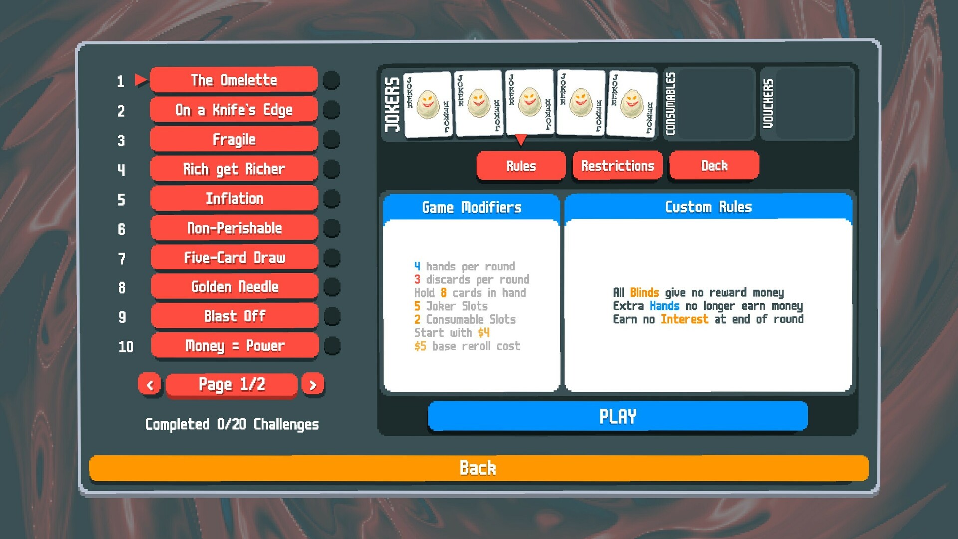 Скриншот 12: Balatro