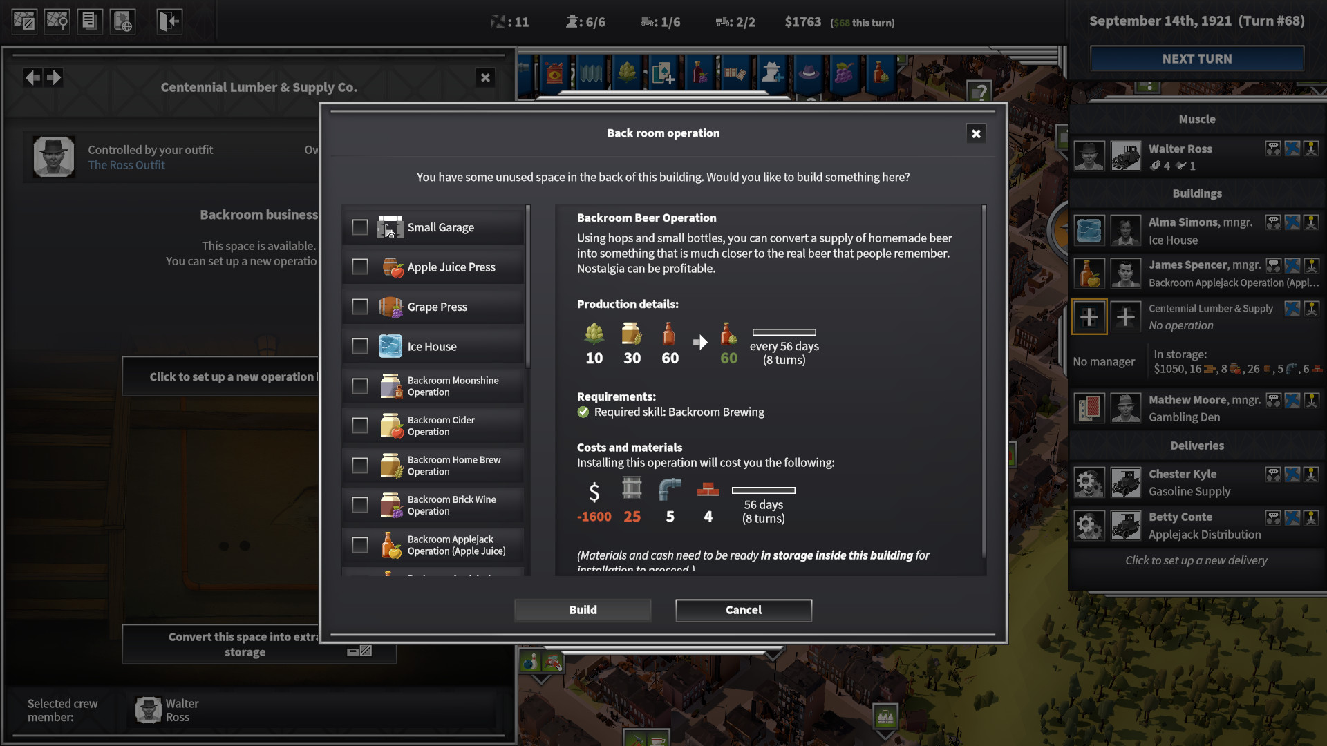 Скриншот: City of Gangsters