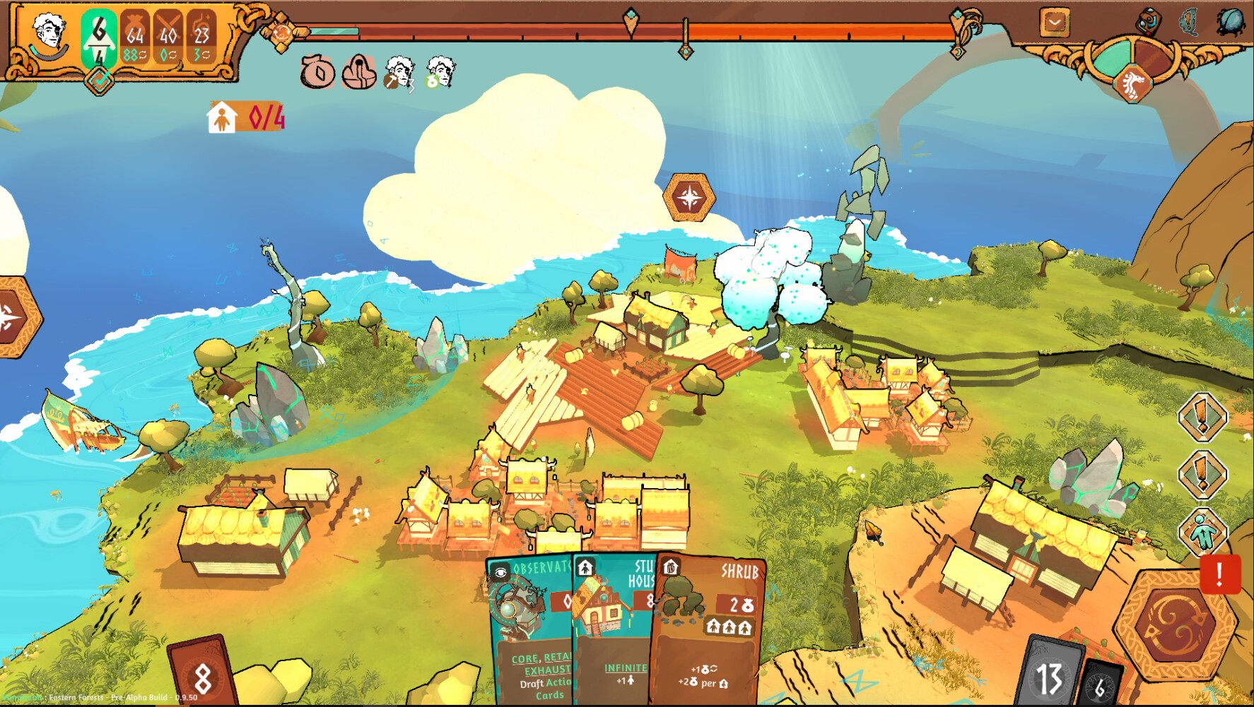 Скриншот: Roots of Yggdrasil