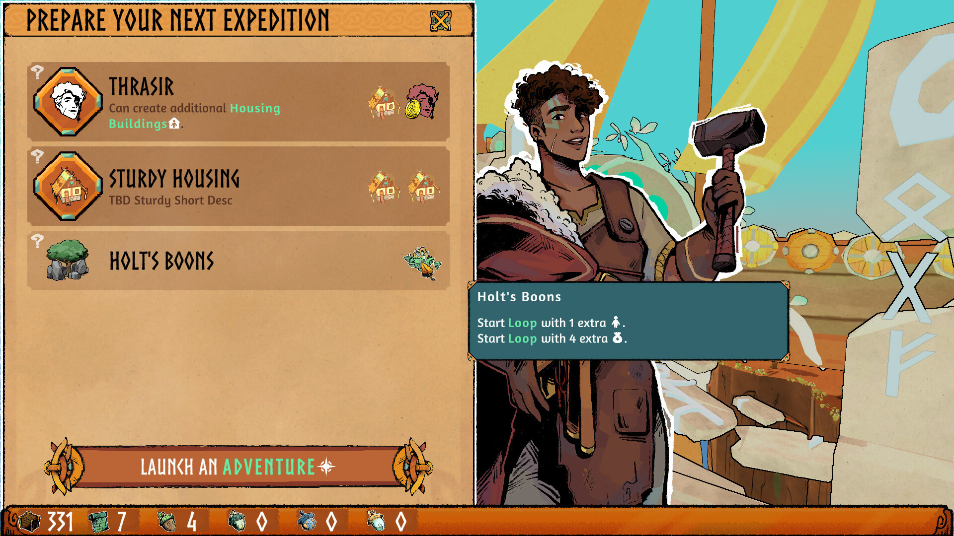 Скриншот 12: Roots of Yggdrasil