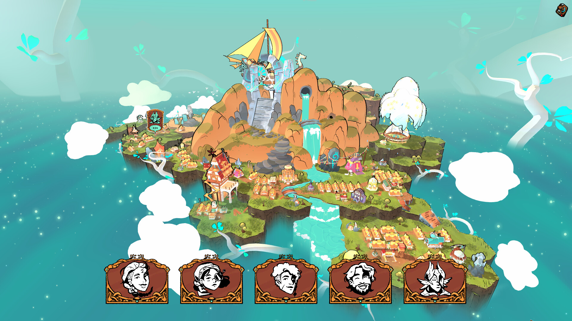 Скриншот: Roots of Yggdrasil