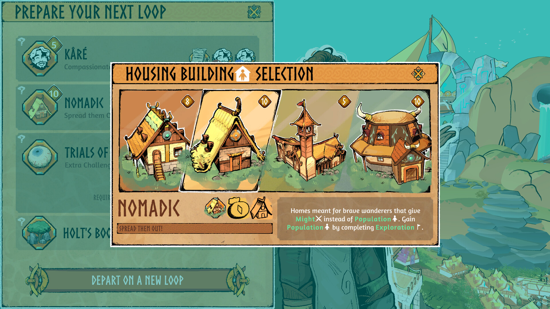 Скриншот 6: Roots of Yggdrasil