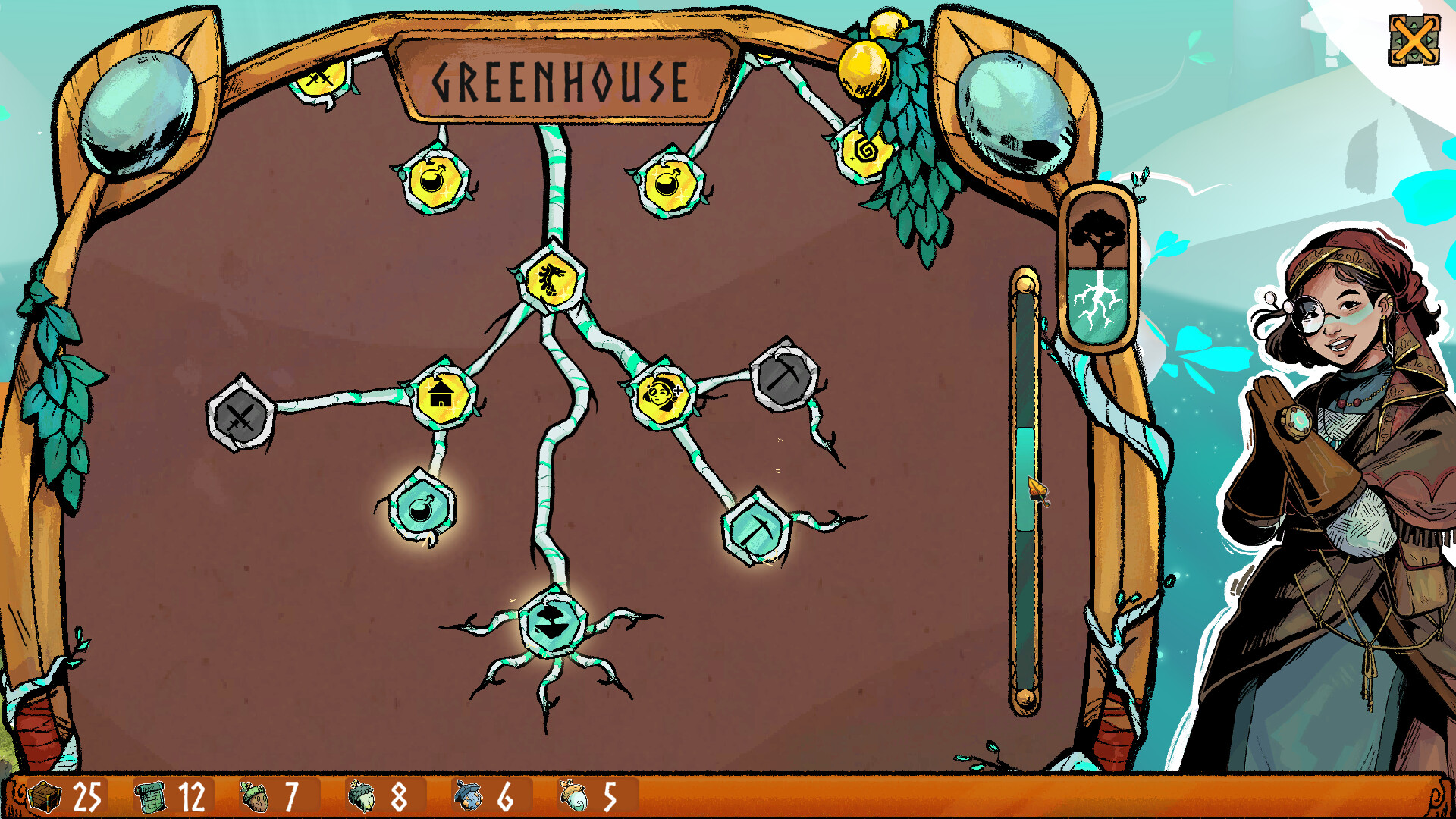 Скриншот 8: Roots of Yggdrasil