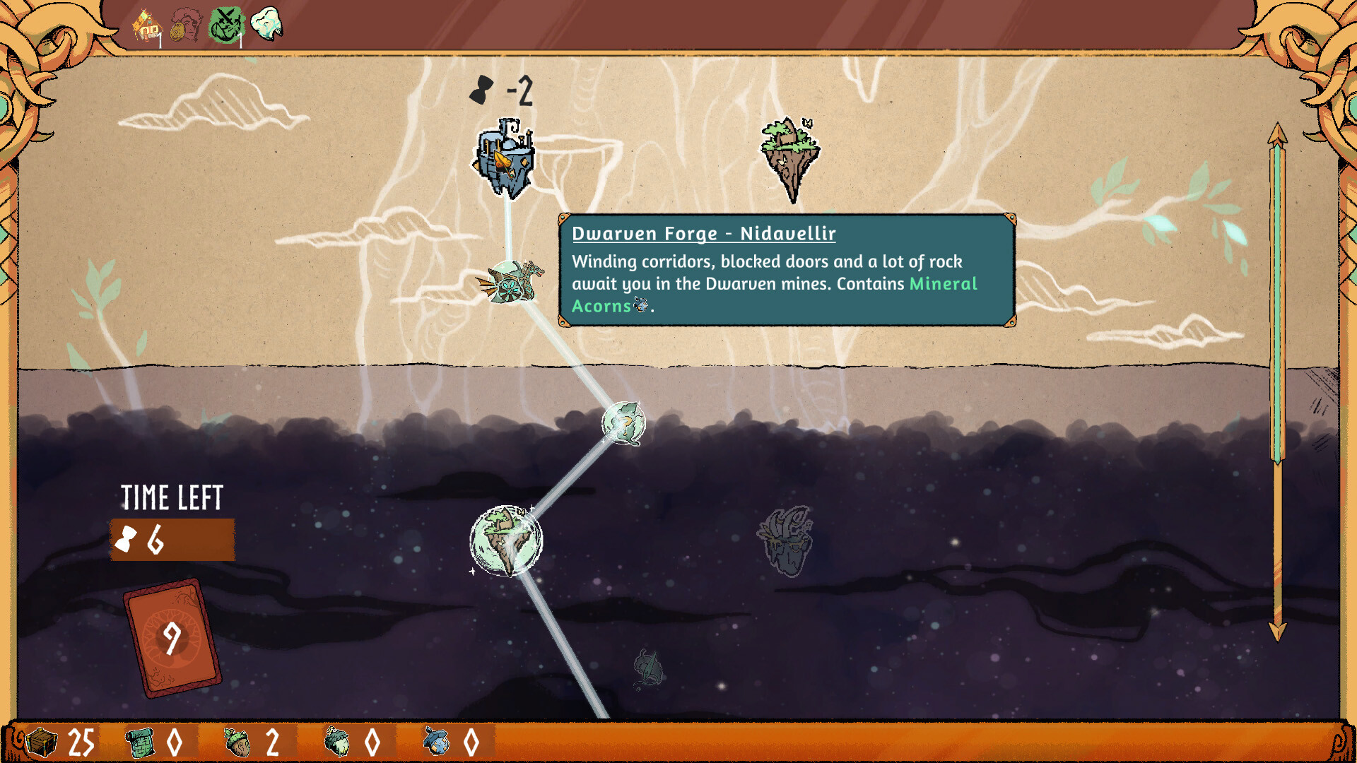 Скриншот 9: Roots of Yggdrasil