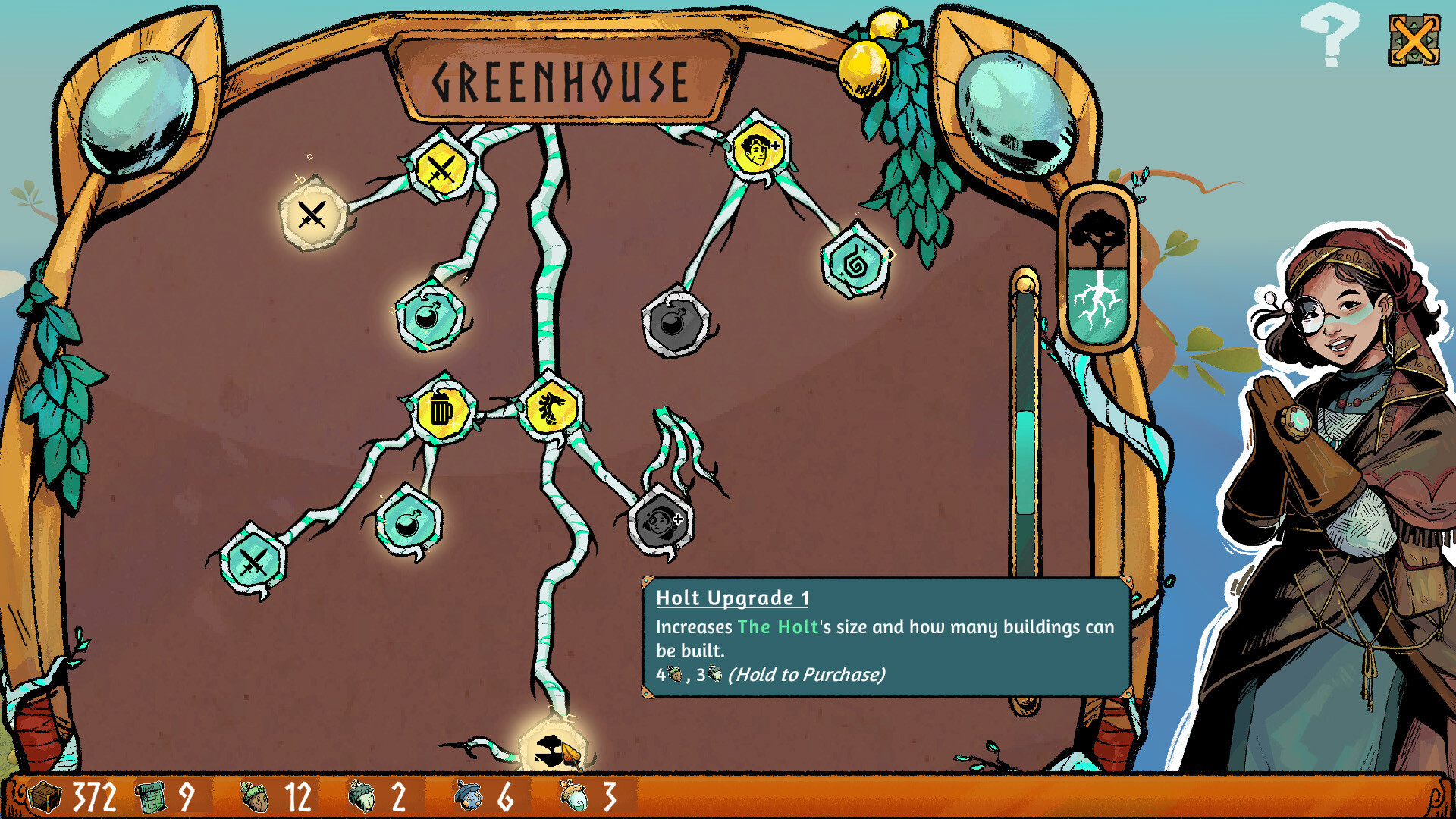 Скриншот 10: Roots of Yggdrasil