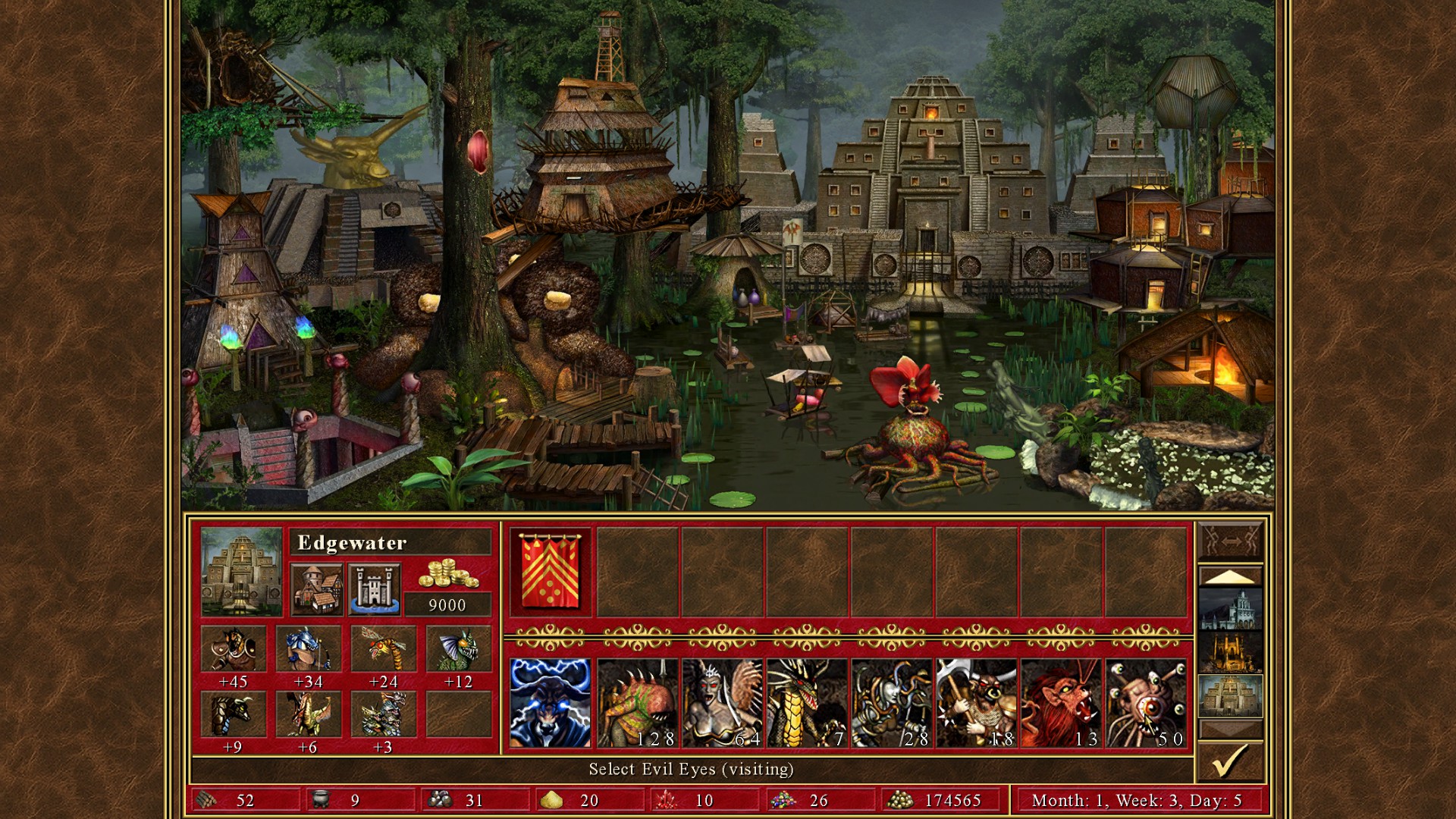 Скриншот: Heroes® of Might & Magic® III - HD Edition