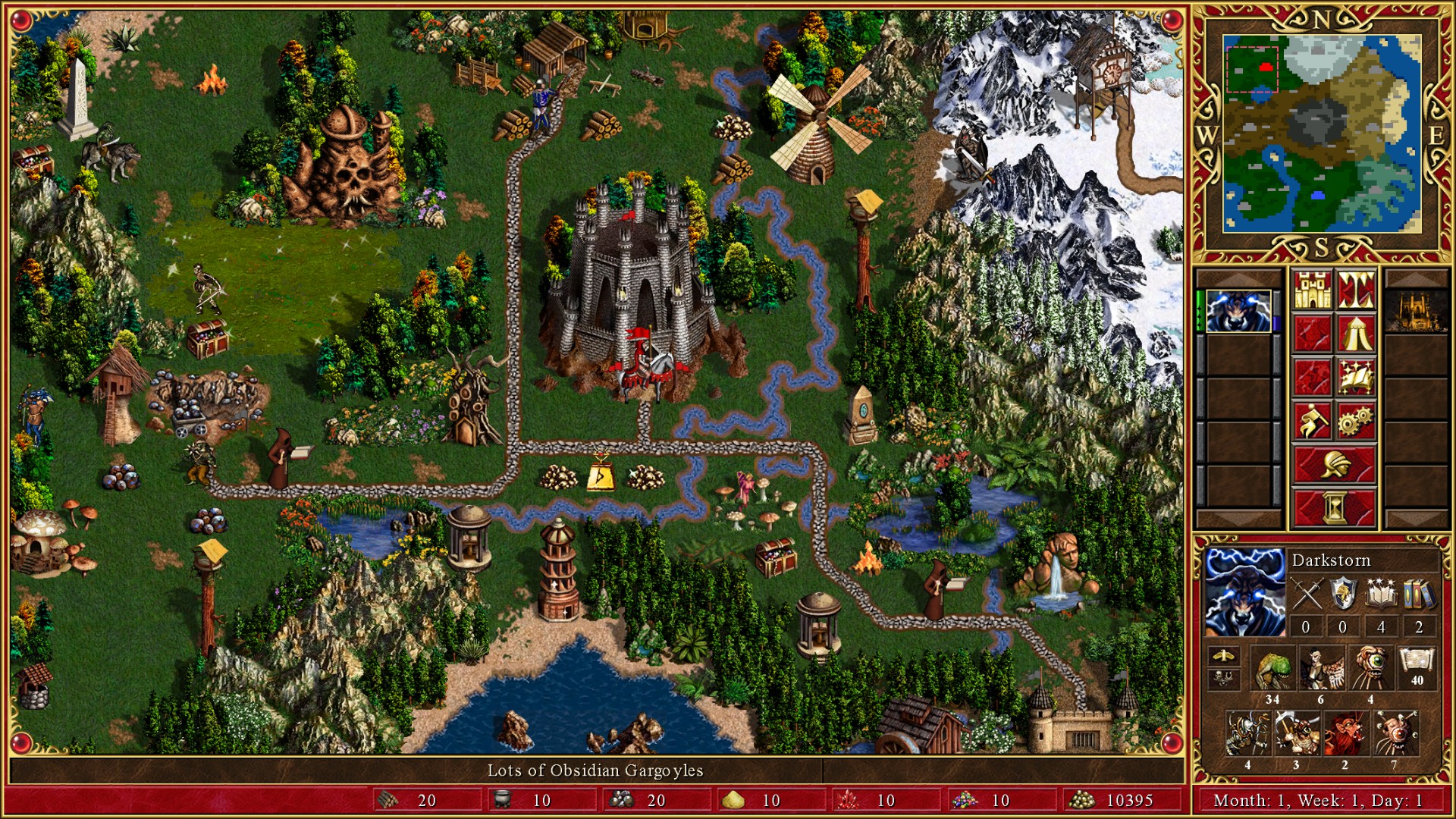 Скриншот 7: Heroes® of Might & Magic® III - HD Edition