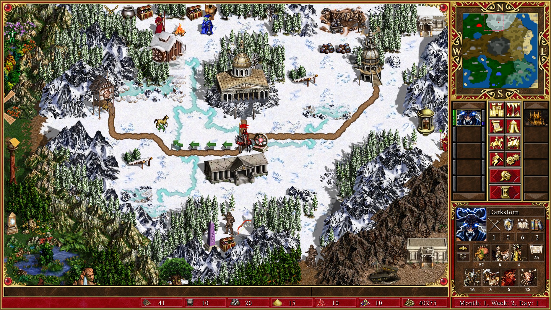 Скриншот 9: Heroes® of Might & Magic® III - HD Edition