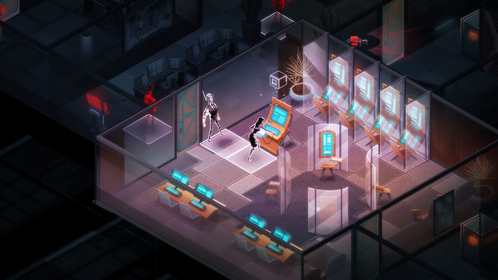 Скриншот: Invisible, Inc.