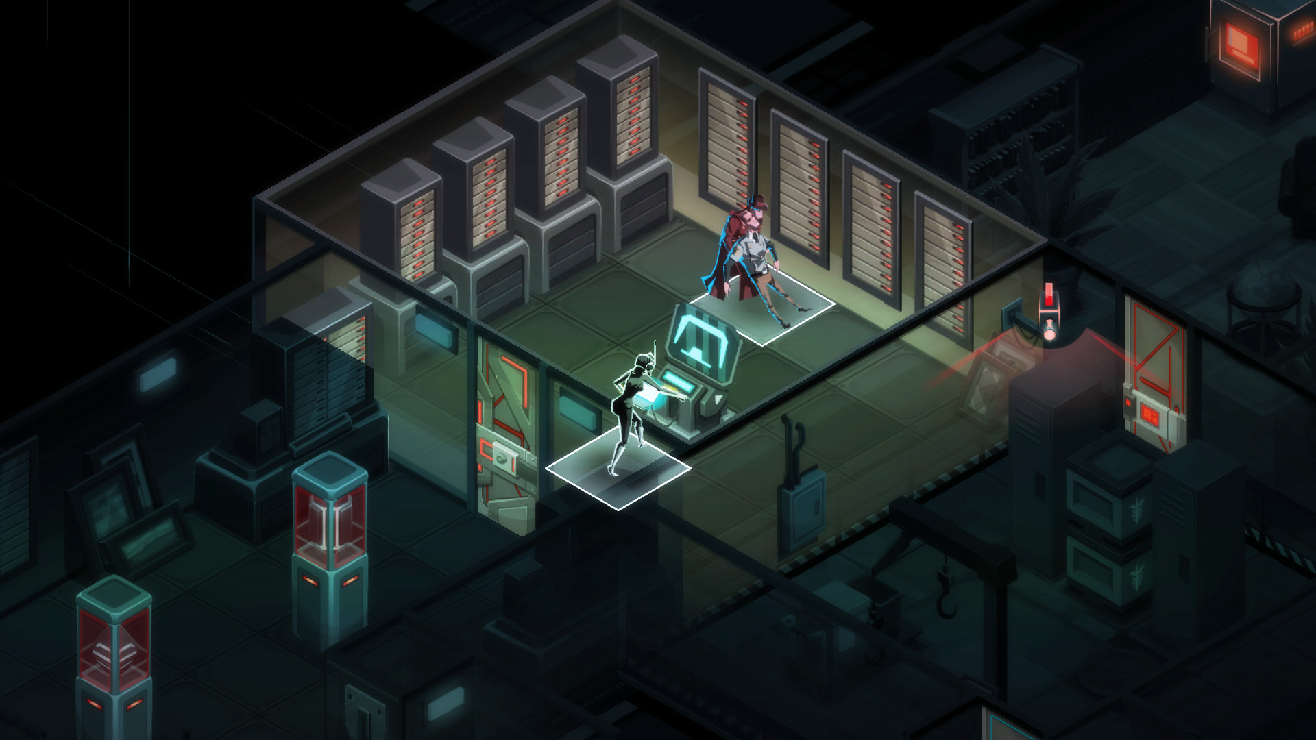Скриншот: Invisible, Inc.
