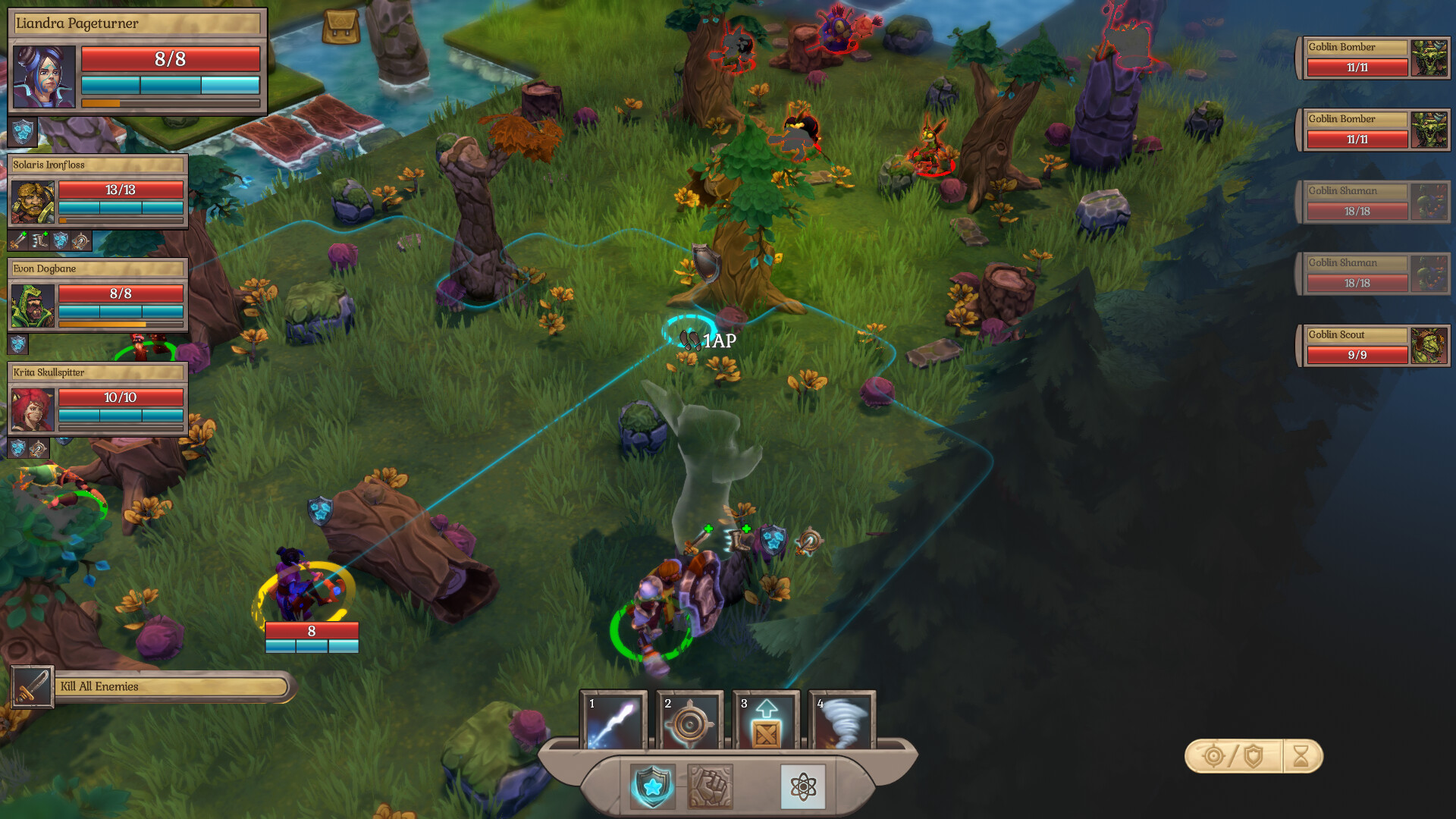 Скриншот: Fort Triumph