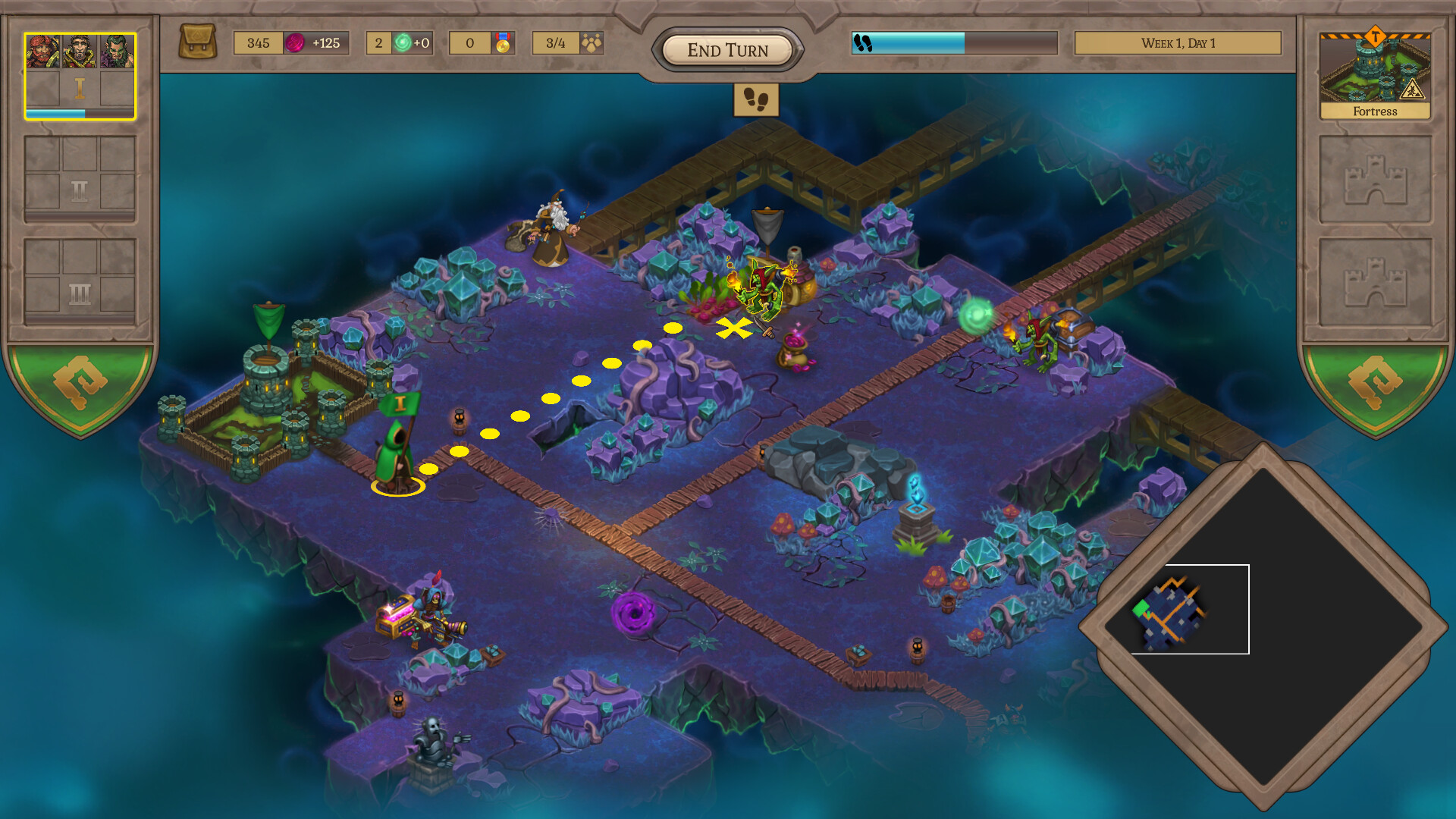 Скриншот: Fort Triumph