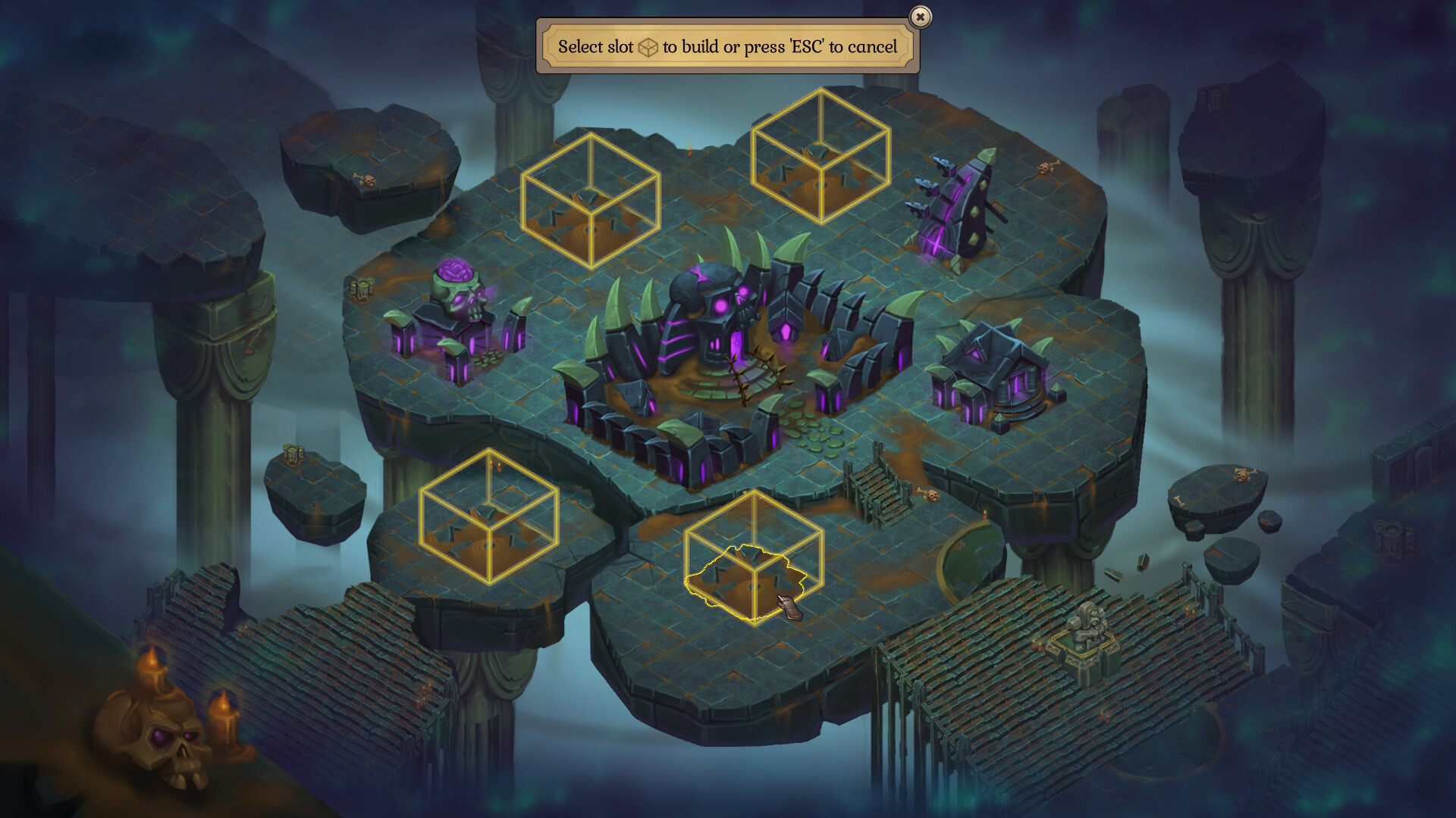 Скриншот: Fort Triumph