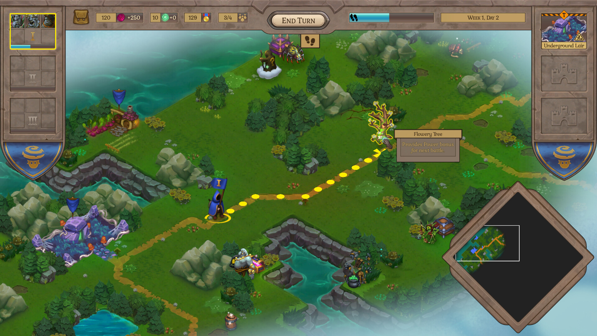 Скриншот: Fort Triumph