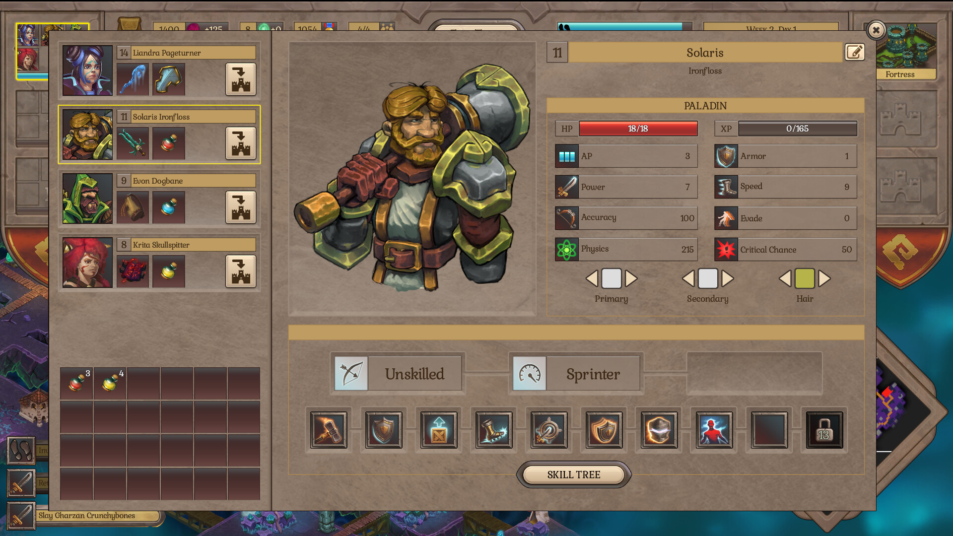 Скриншот 9: Fort Triumph