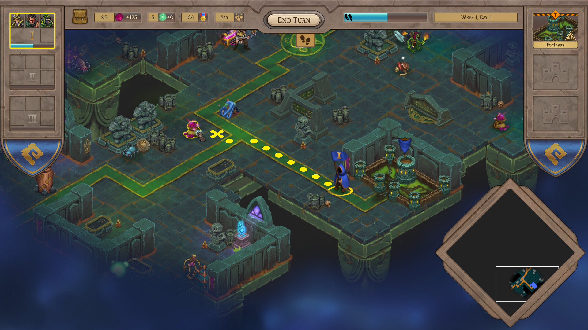 Скриншот 10: Fort Triumph