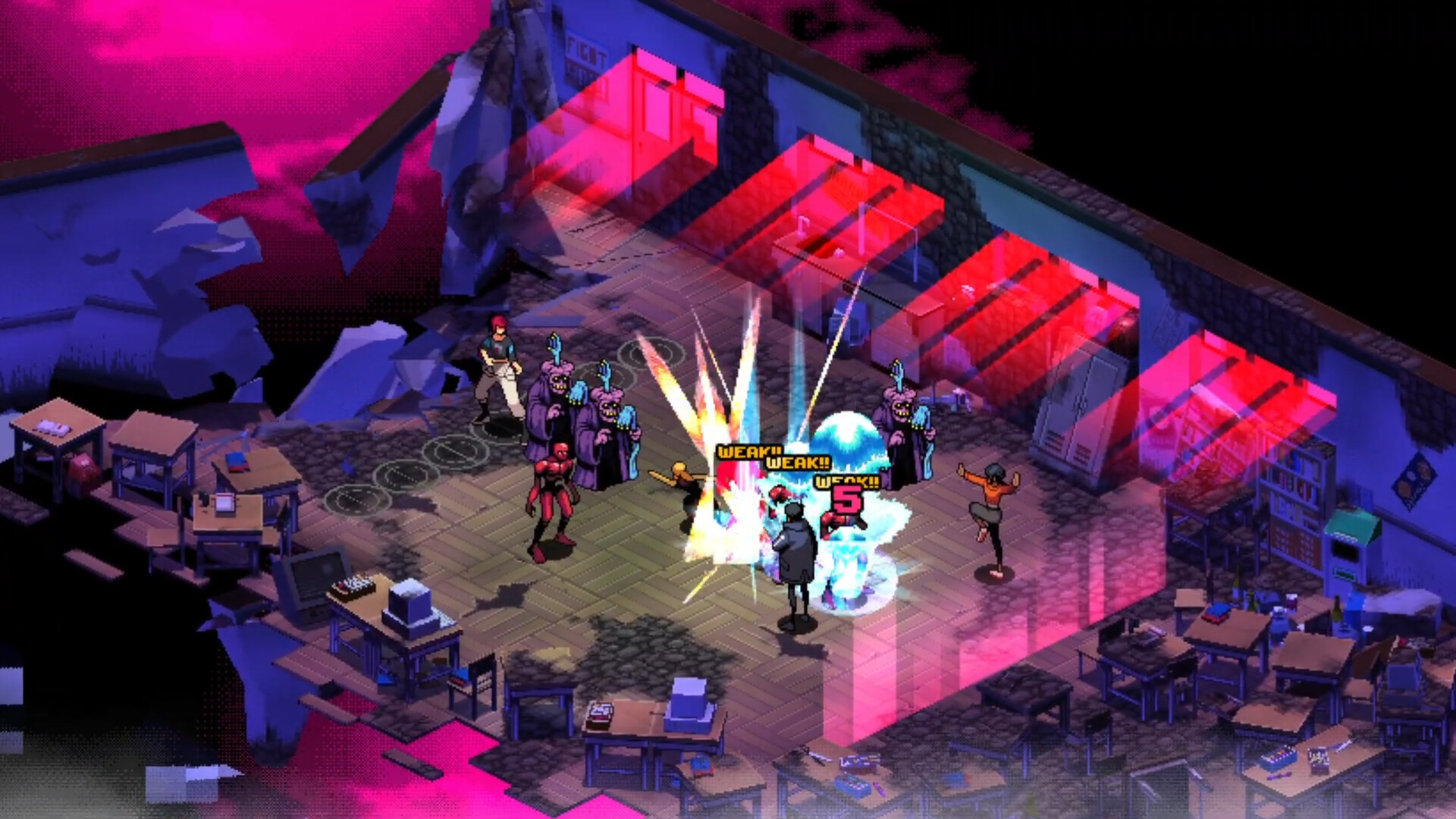 Скриншот: Demonschool