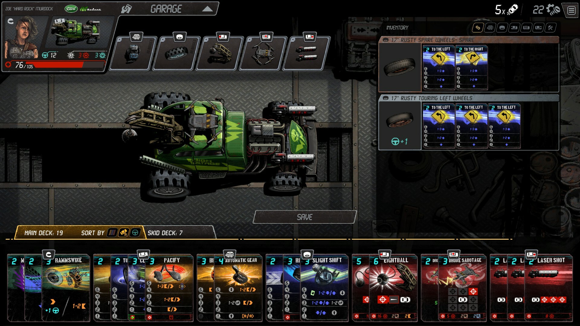 Скриншот: Death Roads: Tournament