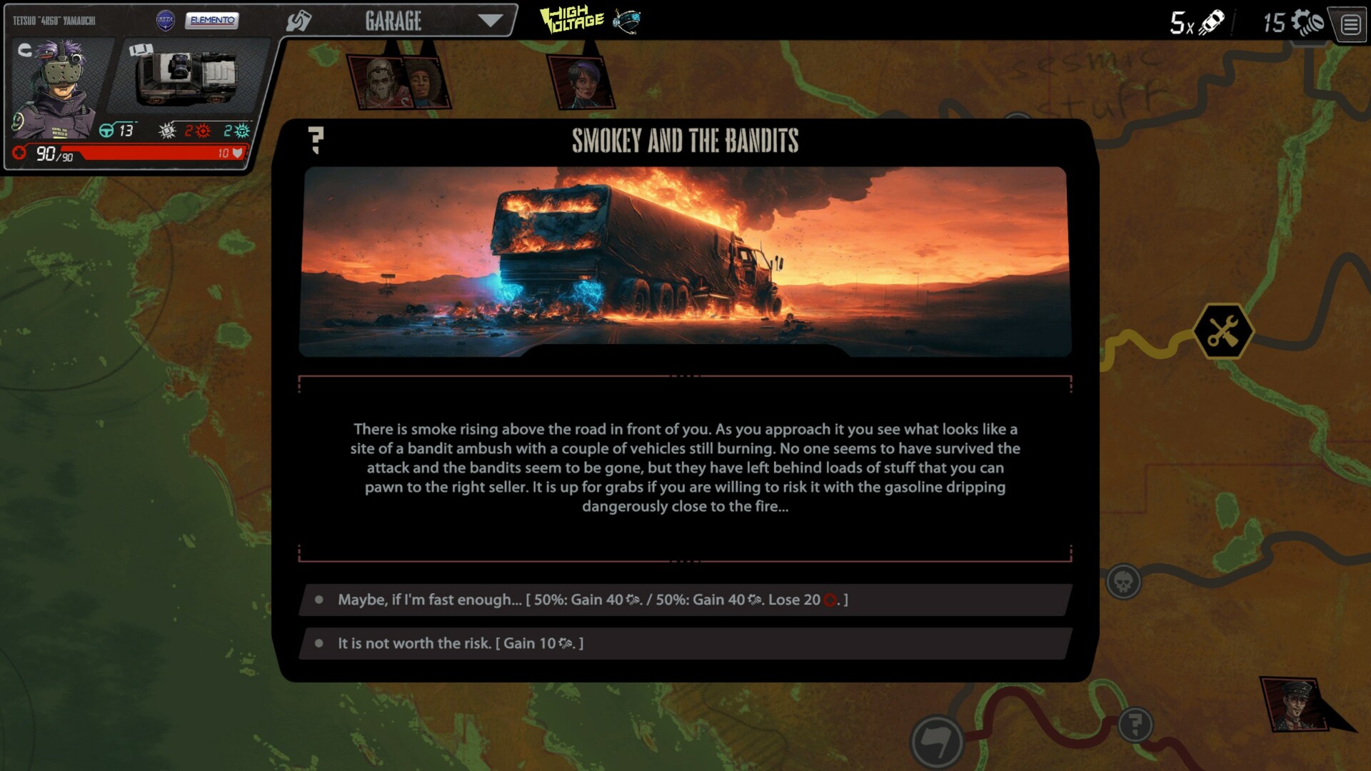 Скриншот 13: Death Roads: Tournament