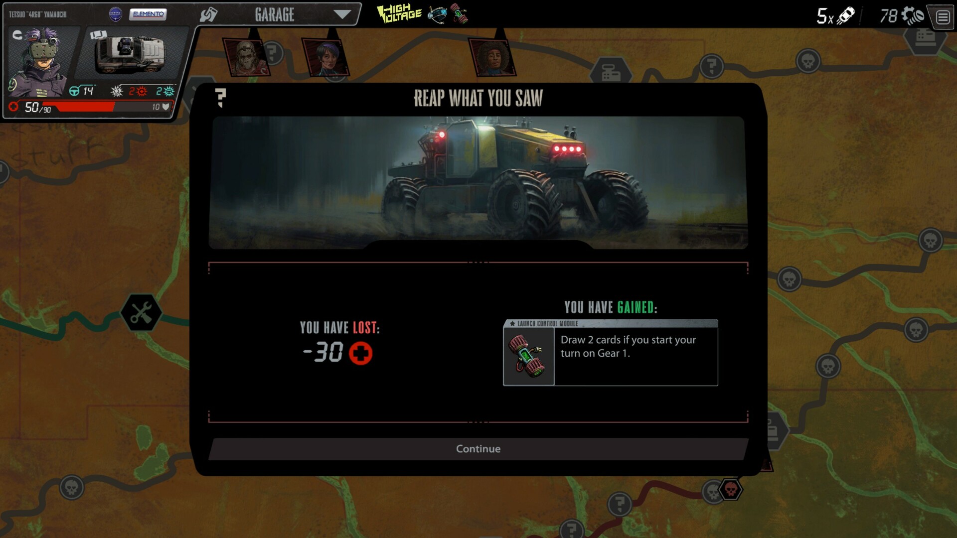 Скриншот 7: Death Roads: Tournament