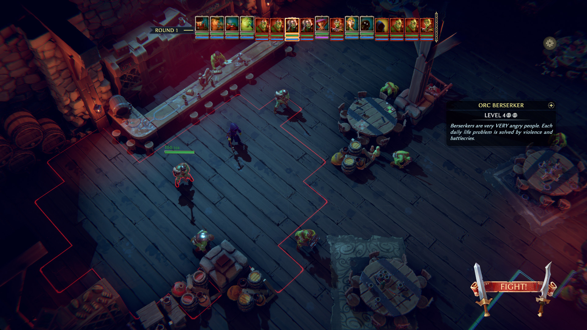 Скриншот: The Dungeon Of Naheulbeuk: The Amulet Of Chaos